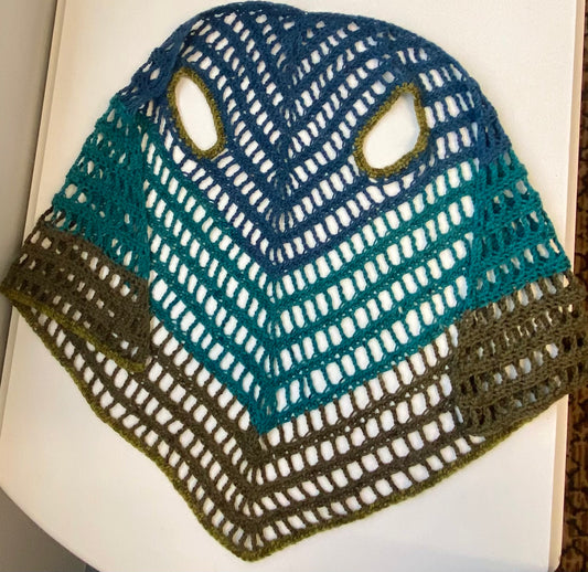 Child’s Lightweight Crocheted Sleeveless Cardigan