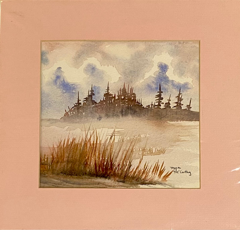 Misty Island