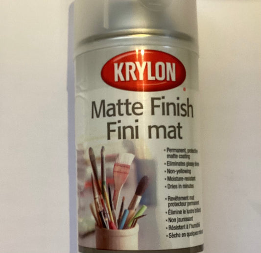 Krylon Finish sprays 312g