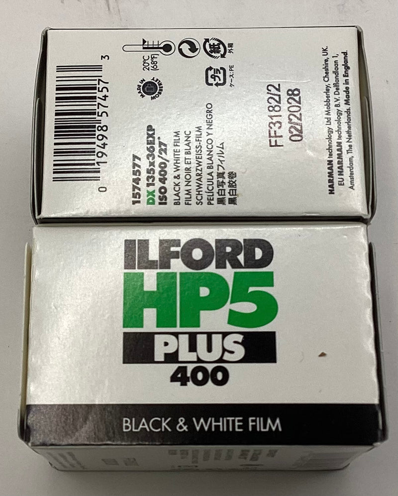 ILFORD B&W film 36exp