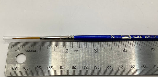 HJ Gold Sable ser. 900 script brush