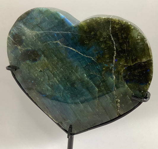 Labradorite Hearts