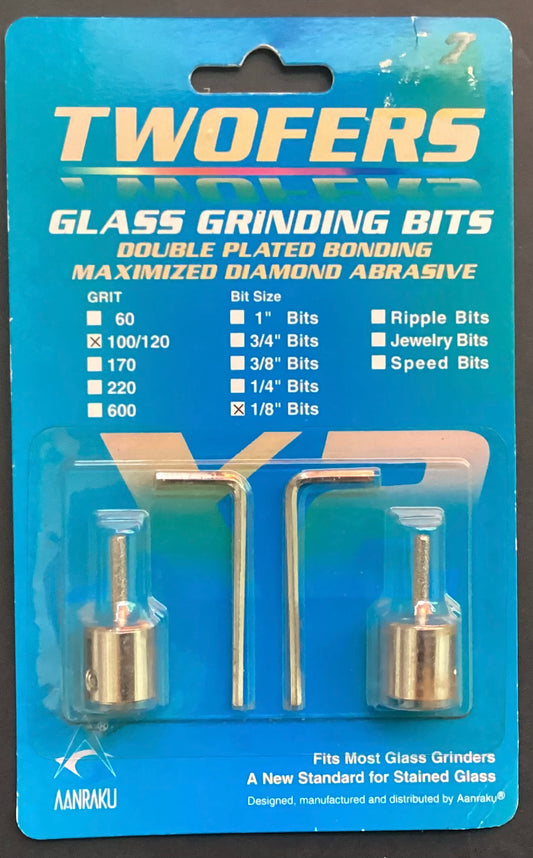 Aanraku Twofers Diamond Glass Grinding Bits