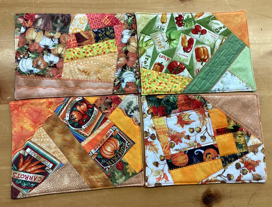 Fall Placemats by Solange Lafond