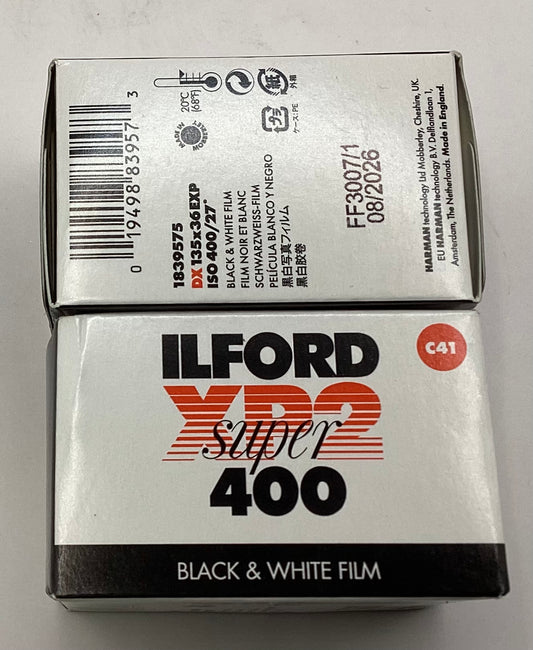 ILFORD B&W film 36exp