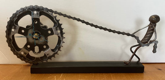 Metal Sculptures by Thomas Bayter