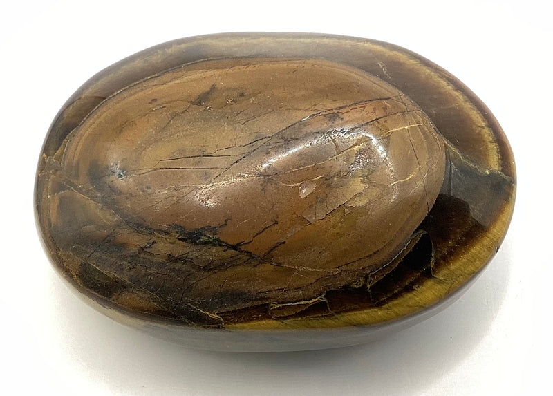 Tigers Eye Palm Stones