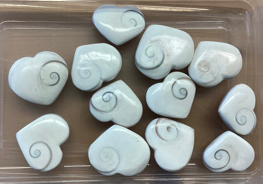 Eye of Shiva Hearts
