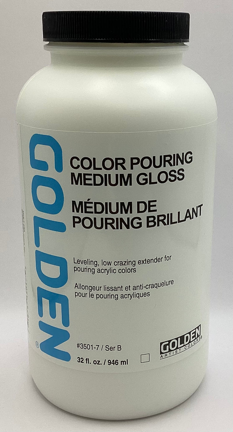 Golden Acrylic Mediums, Pastes, and Glazing Liquids