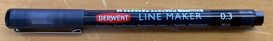 Derwent Line Maker pens