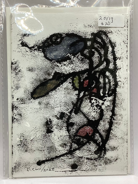 Original Print Cards by Bruce Cull