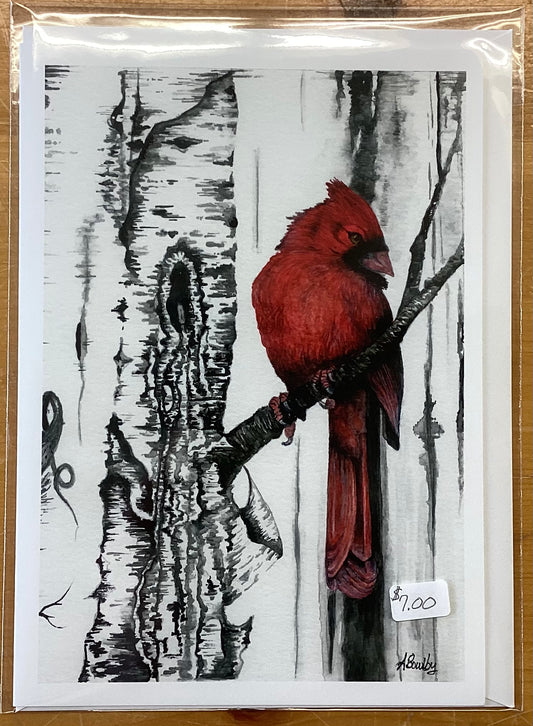 Cards by Astrid Bowlby