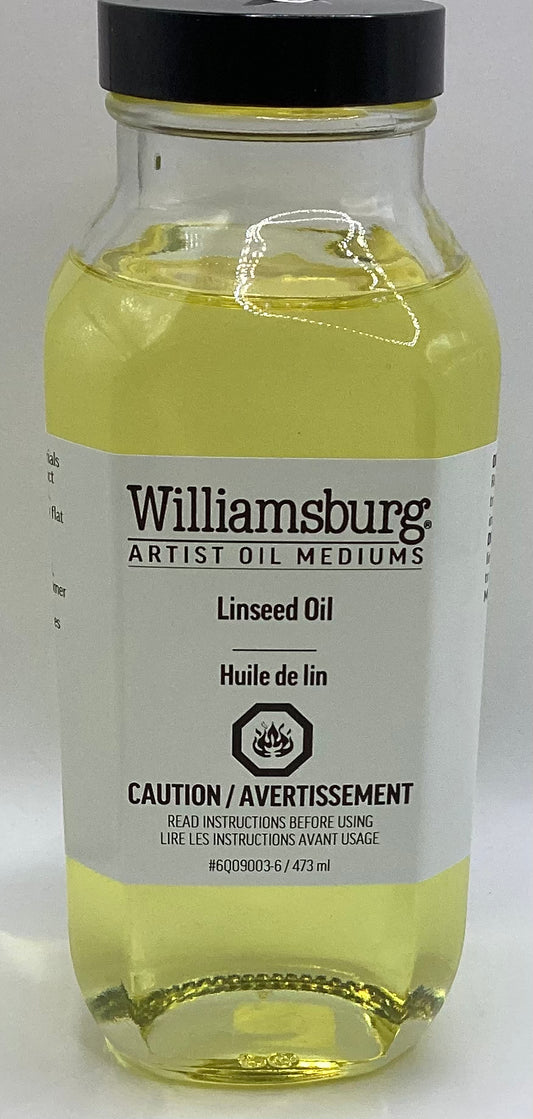 Williamsburg Linseed Oil