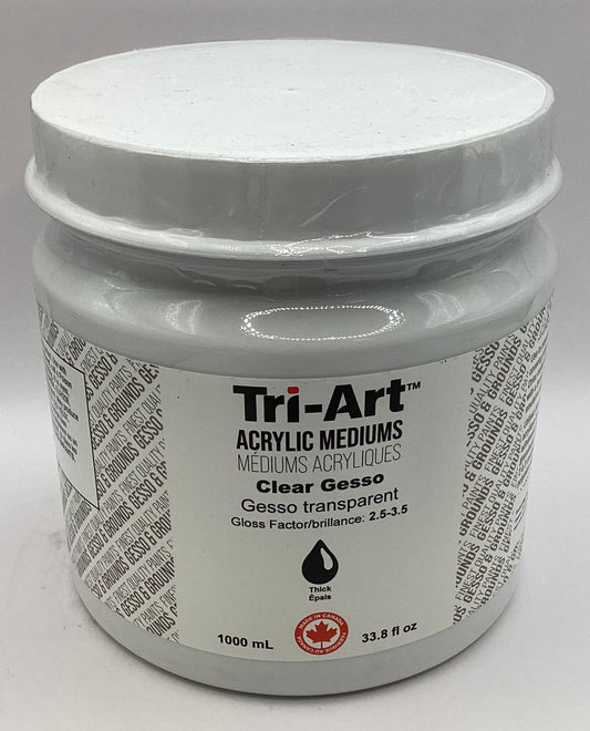 Tri-Art Acrylic Mediums