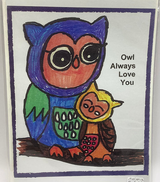 Cards and magnets by Melanie Bourgeois