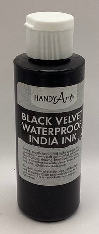 Handy Art-Black Velvet waterproof Indian ink