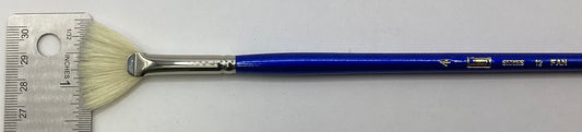 HJ ser. 12 Fan Hog Brush
