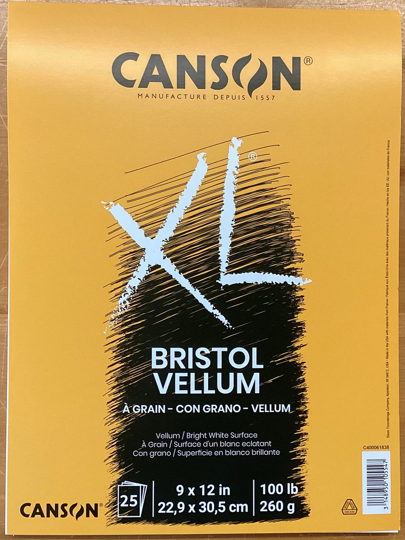 Canson XL Bristol Vellum