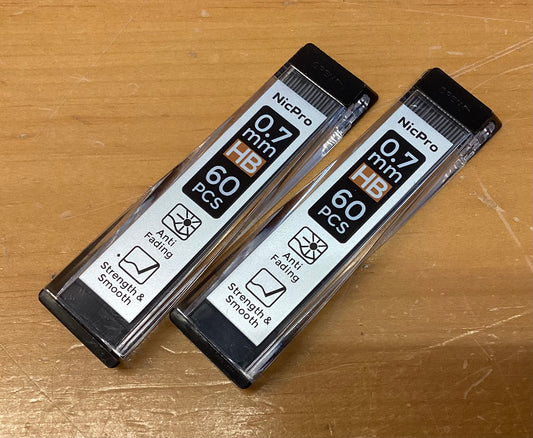 Sakura mechanical pencil .9mm, .7mm and .5mm