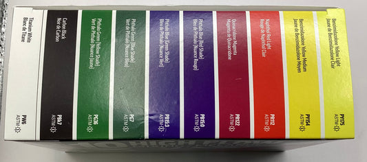 Golden High Flow Mixing Set