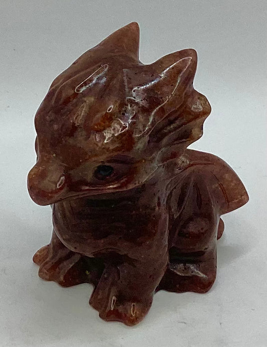 Crystal Dragon Carvings
