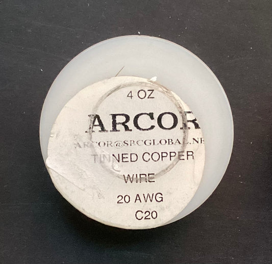 Arcor Tinned Copper Wire