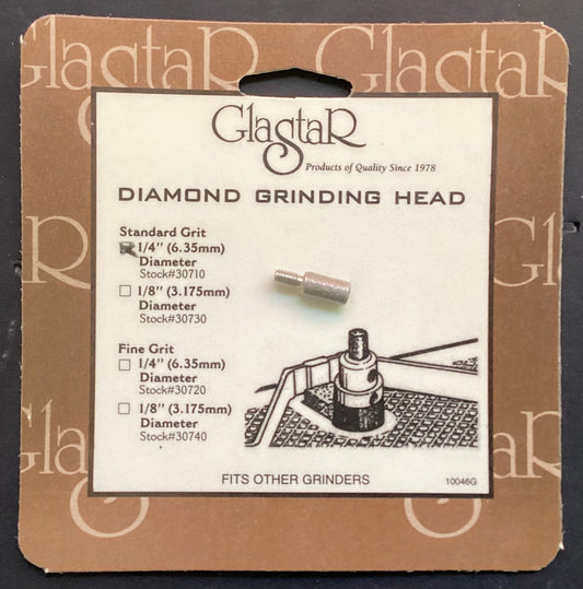 Glastar Diamond Grinding Head