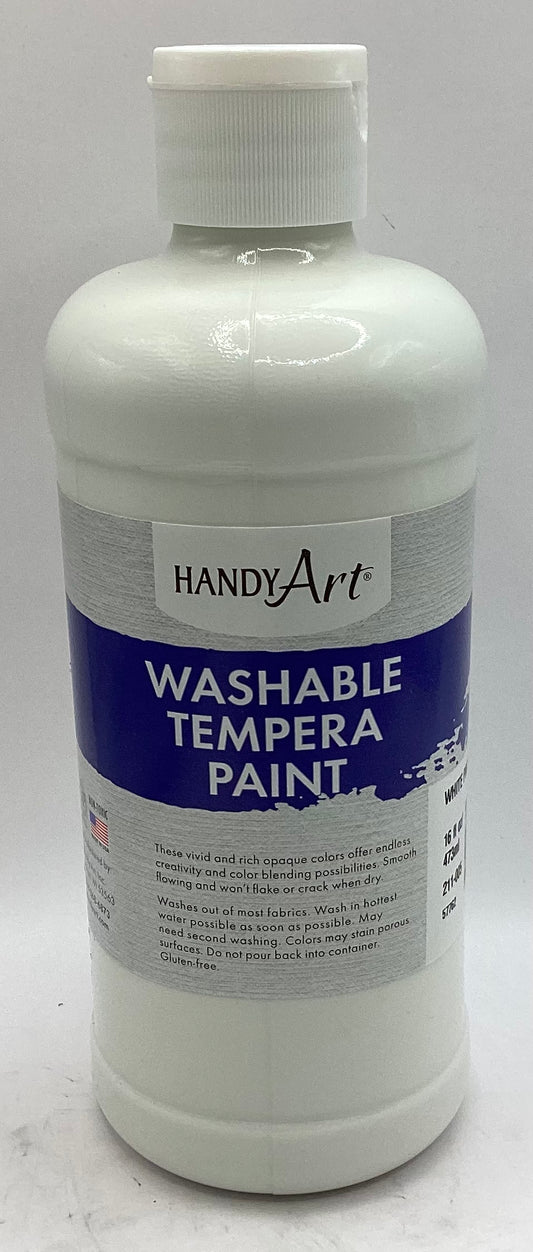 Handy Art Washable Tempera Paint