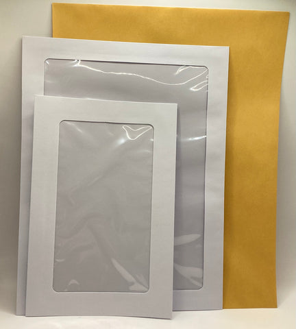 Letter size envelopes