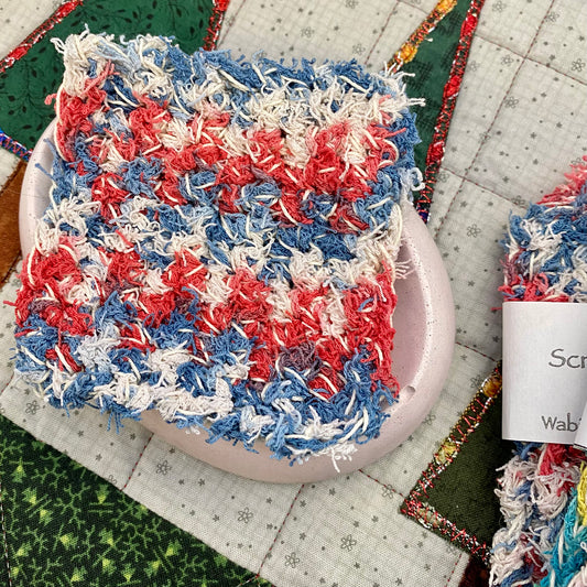 Reusable Scrubby/Soap Pad