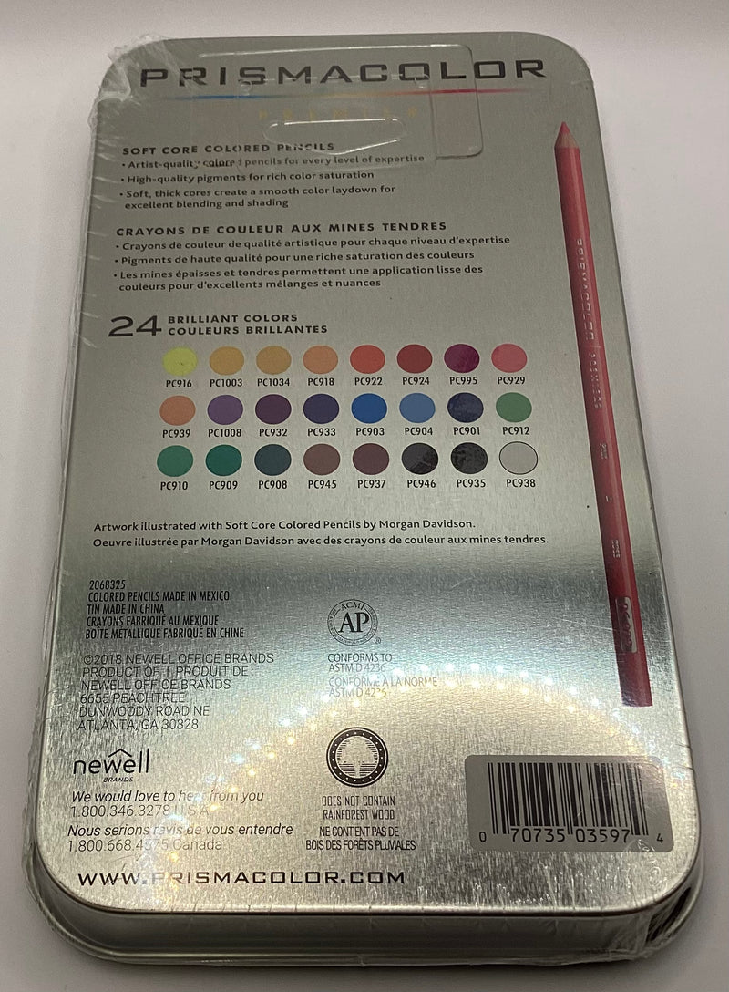 Prismacolor - colored pencils sets