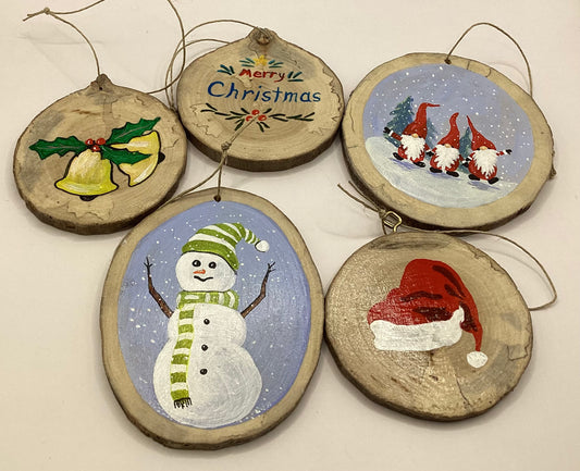 Hand Painted Ornaments