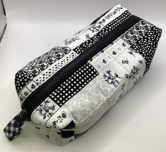 Quilted Cosmetic Bags by Solange Lafond