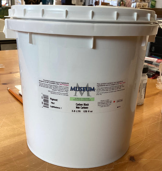 Museum Heavy Body Acrylic Paint in a Tub