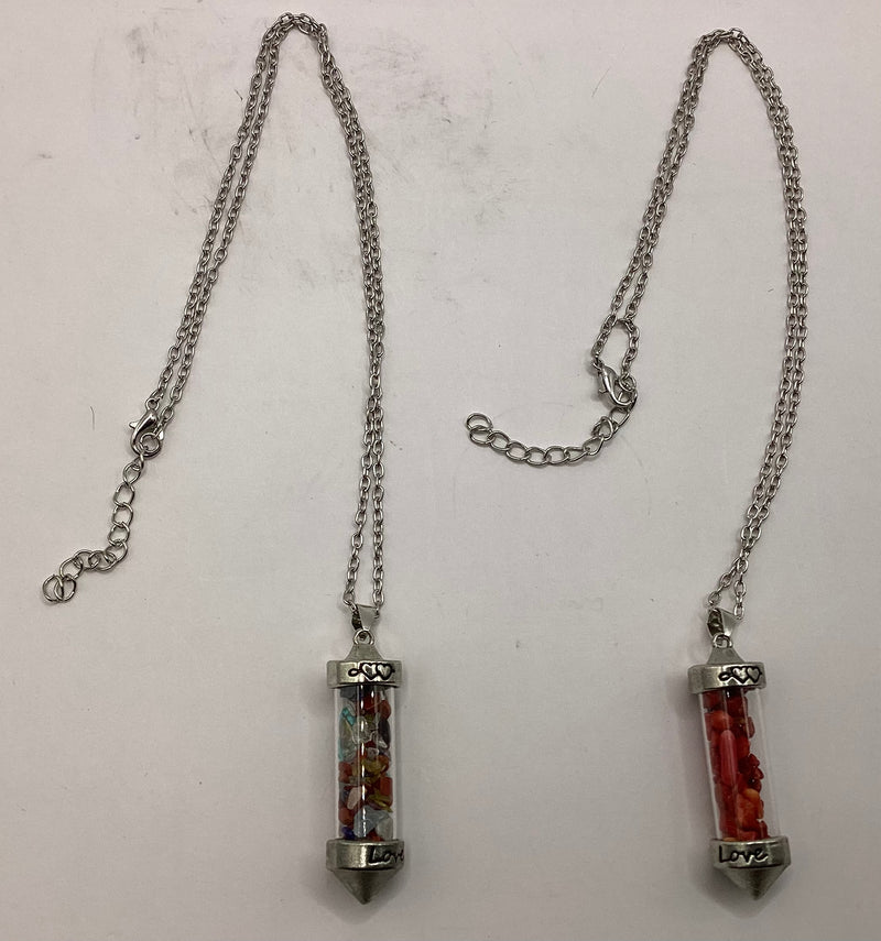 Mixed Gemstone Necklace