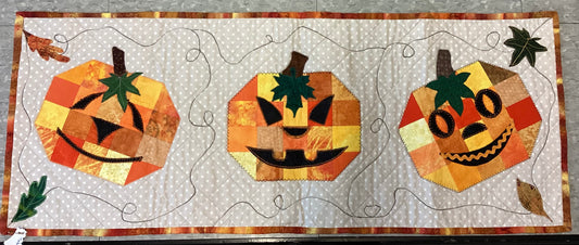 Quilted Table runners by Solange