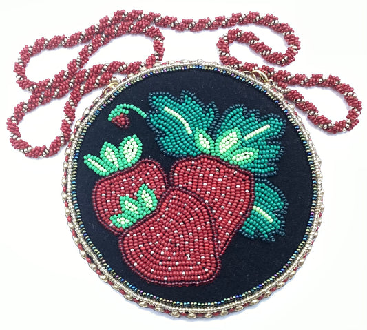 Handmade Medallion Necklace by Darlene Bowen
