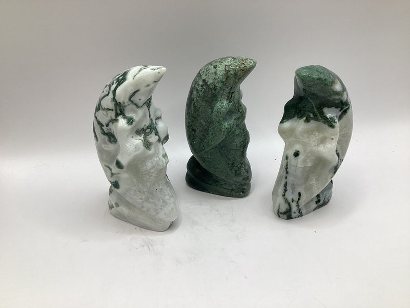 Tree Agate Moon