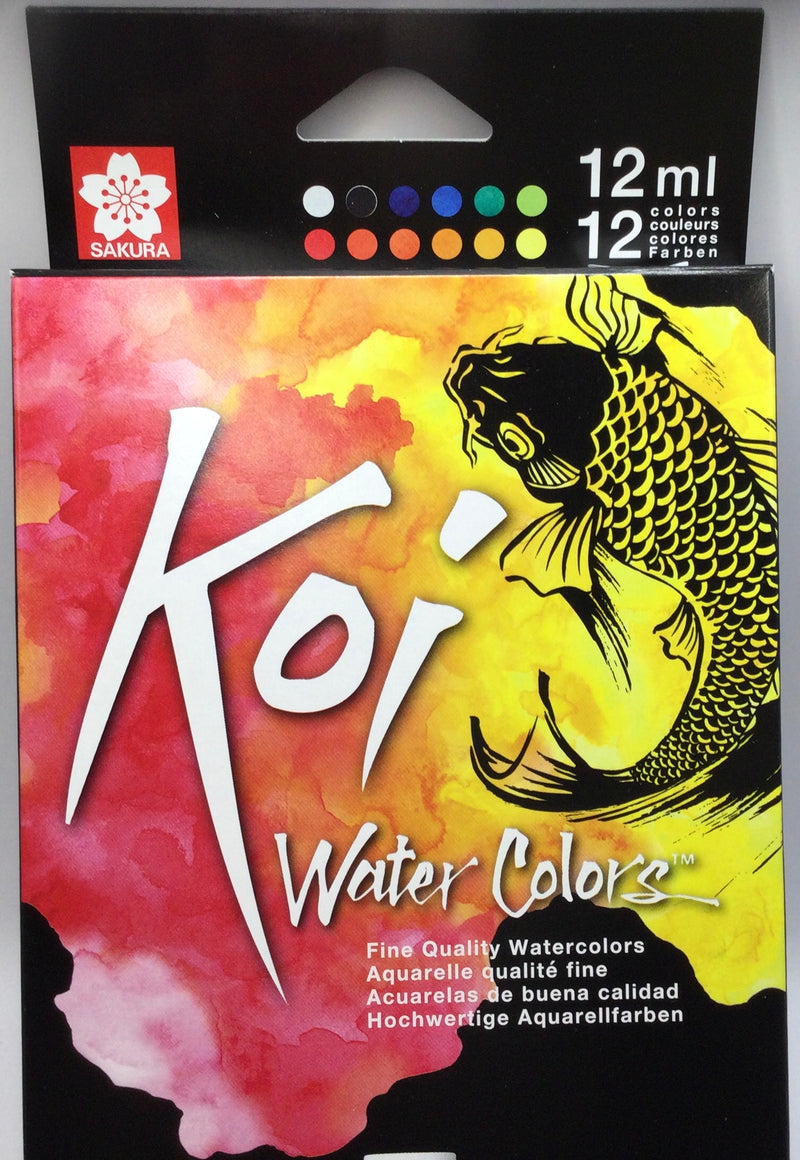 Koi Sakura Water Colors