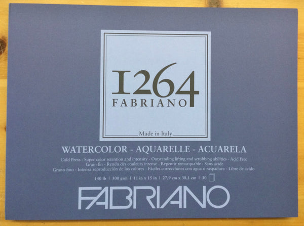 Fabriano - watercolour and drawing Pads