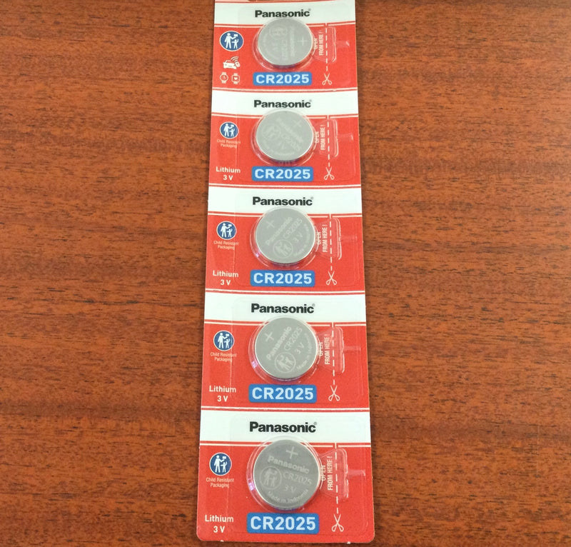 Panasonic CR2025 Lithium Battery