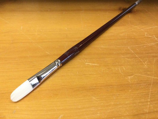 HJ ser. 961 White Taklon filbert bush