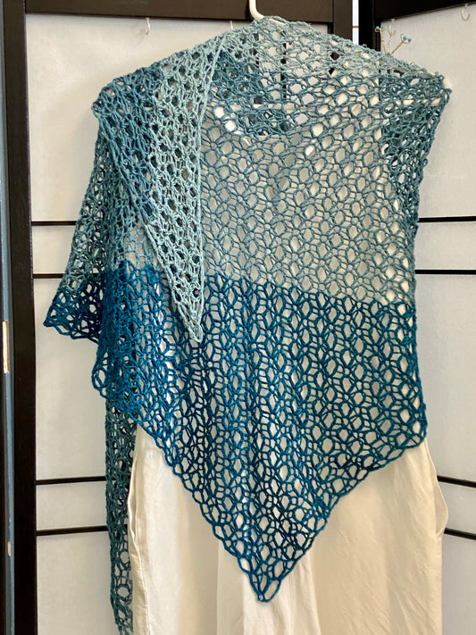 Sea Change Shawl