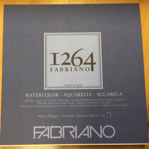 Fabriano - watercolour and drawing Pads