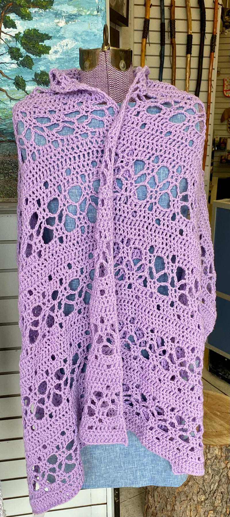Lilac Shawl