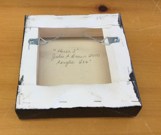 Heron #2 by Julie Brown