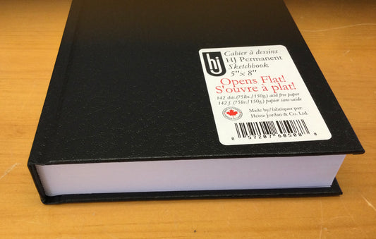 HJ permanent Sketchbook