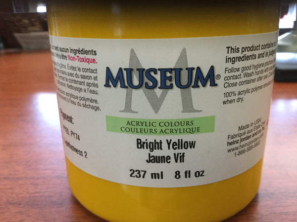 Museum - HB Acrylic Colours - Jars