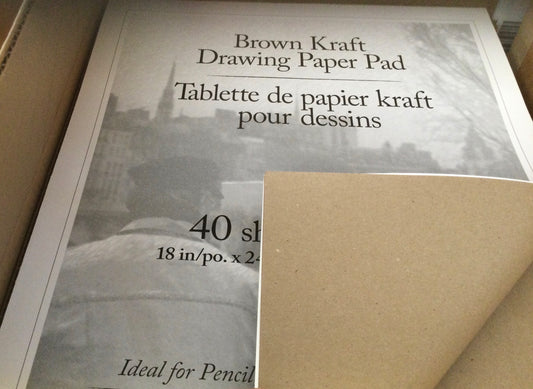 Newsprint Drawing Paper pad