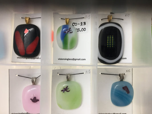Sale pendants $10 or $15 Each by Cheryl Olafson